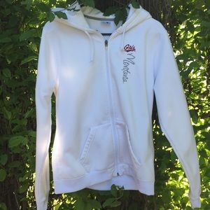 {Under Armour} Montana Griz front zip hoodie